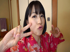 透明感抜群スレンダー美白のロケットオッパイお姉さん　サンプル画像09